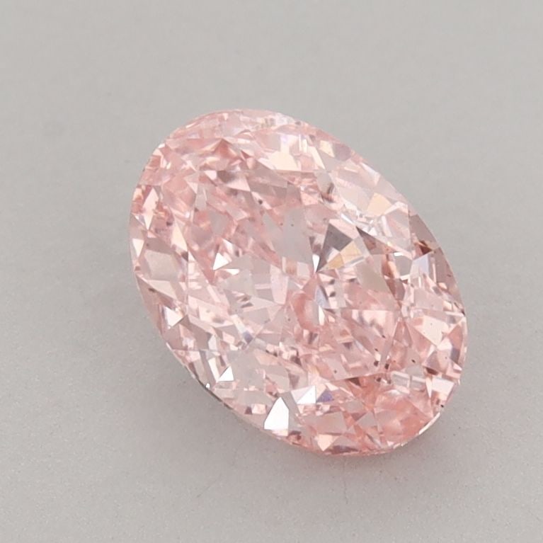 Loose Diamond - OVAL 1.19ct Fancy Vivid Pink SI1: Loose Diamond - OVAL 1.19ct Fancy Vivid Pink SI1 Source: This is a real non-mined Diamond that has been grown in a lab Shape: OVAL Carats: 1.19 Color: Fancy Vivid Pink Certification: IGI Video: Video