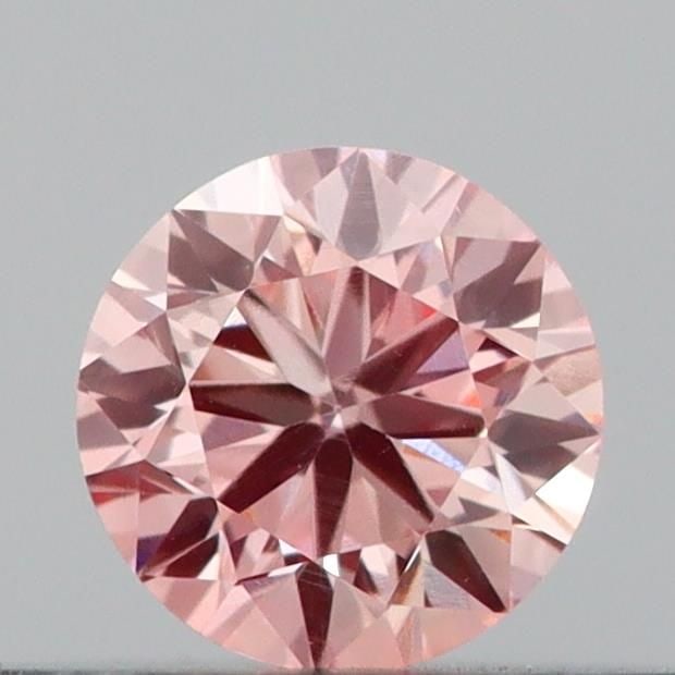 Loose Diamond - ROUND 0.22ct Fancy Pink VS1: Loose Diamond - ROUND 0.22ct Fancy Pink VS1 Source: This is a real non-mined Diamond that has been grown in a lab Shape: ROUND Carats: 0.22 Color: Fancy Pink Certification: IGI Video: