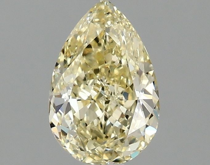 Loose Diamond - PEAR 1.05ct Fancy Intense Yellow VVS2: Loose Diamond - PEAR 1.05ct Fancy Intense Yellow VVS2 Source: This is a real non-mined Diamond that has been grown in a lab Shape: PEAR Carats: 1.05 Color: Fancy Intense Yellow Certification: IGI Vide