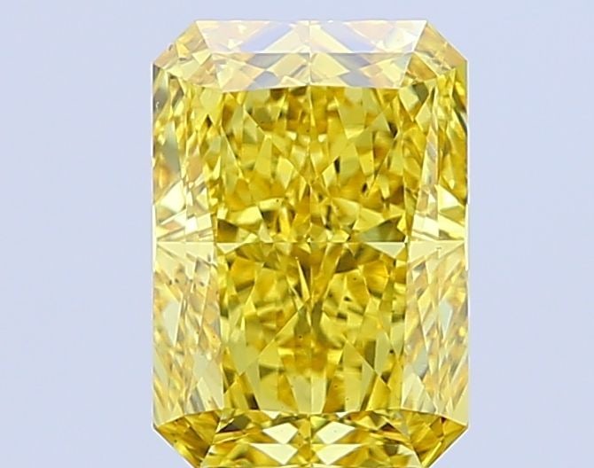 Loose Diamond - RADIANT 4.03ct Fancy Yellow VS2: Loose Diamond - RADIANT 4.03ct Fancy Yellow VS2 Source: This is a real non-mined Diamond that has been grown in a lab Shape: RADIANT Carats: 4.03 Color: Fancy Yellow Certification: IGI Video: