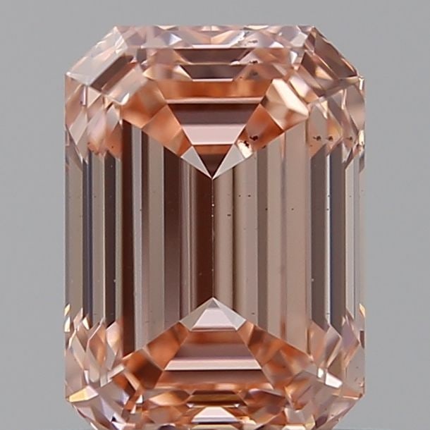 Loose Diamond - EMERALD 0.81ct Fancy Intense Pink VS2: Loose Diamond - EMERALD 0.81ct Fancy Intense Pink VS2 Source: This is a real non-mined Diamond that has been grown in a lab Shape: EMERALD Carats: 0.81 Color: Fancy Intense Pink Certification: IGI