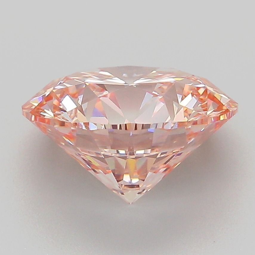 Ideal Loose Diamond - ROUND 3.93ct Fancy Pink VS1: Ideal Loose Diamond - ROUND 3.93ct Fancy Pink VS1 Source: This is a real non-mined Diamond that has been grown in a lab Shape: ROUND Carats: 3.93 Color: Fancy Pink Certification: IGI Video: