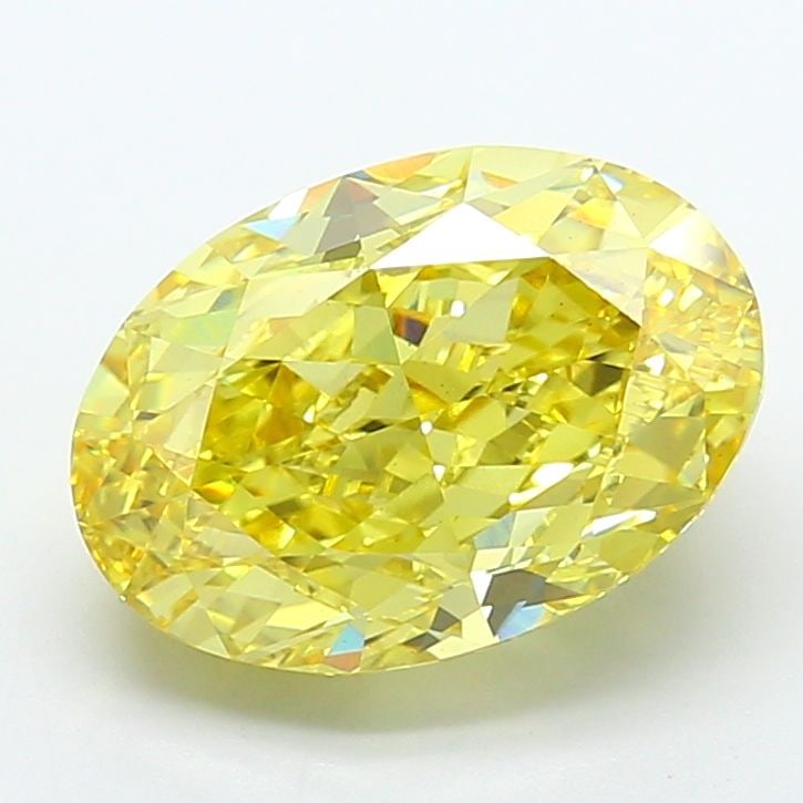 Loose Diamond - OVAL 8.17ct Fancy Vivid Yellow VS1: Loose Diamond - OVAL 8.17ct Fancy Vivid Yellow VS1 Source: This is a real non-mined Diamond that has been grown in a lab Shape: OVAL Carats: 8.17 Color: Fancy Vivid Yellow Certification: IGI Video: