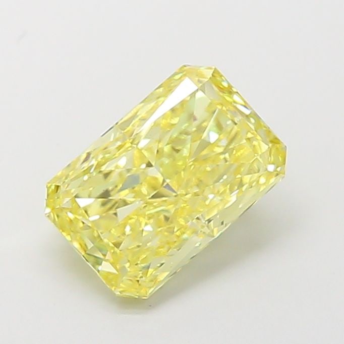 Loose Diamond - RADIANT 3.03ct Fancy Intense Yellow VS1: Loose Diamond - RADIANT 3.03ct Fancy Intense Yellow VS1 Source: This is a real non-mined Diamond that has been grown in a lab Shape: RADIANT Carats: 3.03 Color: Fancy Intense Yellow Certification: IGI