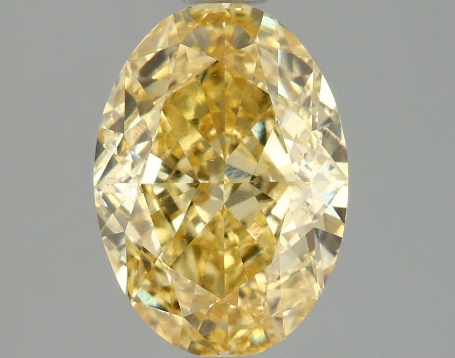 Loose Diamond - OVAL 2.05ct Fancy Intense Yellow VS1: Loose Diamond - OVAL 2.05ct Fancy Intense Yellow VS1 Source: This is a real non-mined Diamond that has been grown in a lab Shape: OVAL Carats: 2.05 Color: Fancy Intense Yellow Certification: IGI Video
