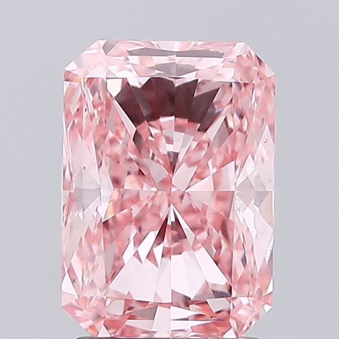 Loose Diamond - RADIANT 2.31ct Fancy Vivid Pink VS2 (1 of 1)