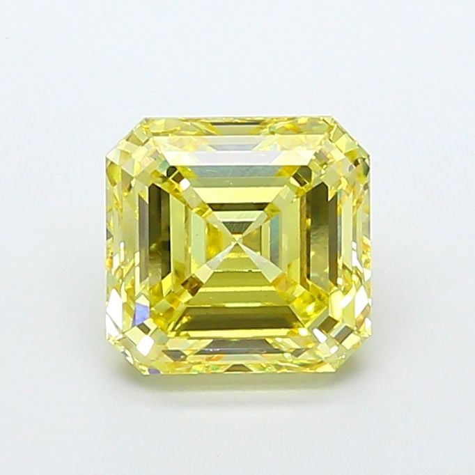 Loose Diamond - CUSHION MODIFIED 1.25ct Fancy Intense Yellow SI1: Loose Diamond - CUSHION MODIFIED 1.25ct Fancy Intense Yellow SI1 Source: This is a real non-mined Diamond that has been grown in a lab Shape: CUSHION MODIFIED Carats: 1.25 Color: Fancy Intense Yellow 