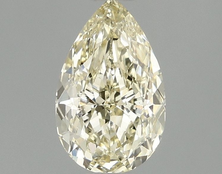 Loose Diamond - PEAR 1.08ct Fancy Yellow VS1: Loose Diamond - PEAR 1.08ct Fancy Yellow VS1 Source: This is a real non-mined Diamond that has been grown in a lab Shape: PEAR Carats: 1.08 Color: Fancy Yellow Certification: IGI Video: