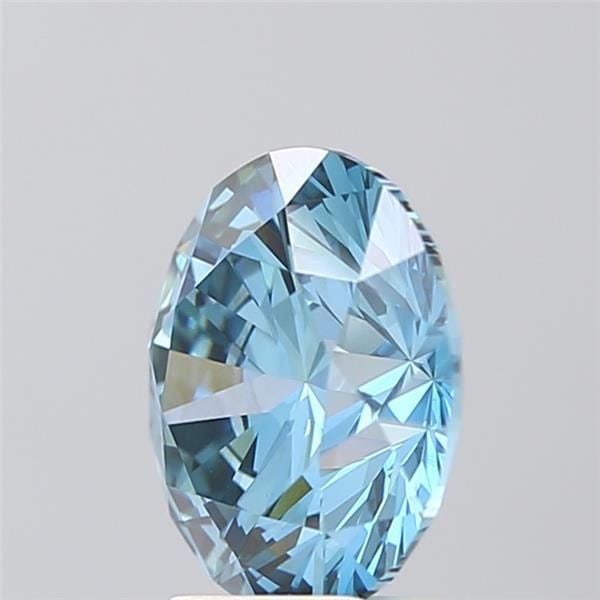 Ideal Loose Diamond - ROUND 3.56ct Fancy Vivid Blue VS1: Ideal Loose Diamond - ROUND 3.56ct Fancy Vivid Blue VS1 Source: This is a real non-mined Diamond that has been grown in a lab Shape: ROUND Carats: 3.56 Color: Fancy Vivid Blue Certification: IGI Video