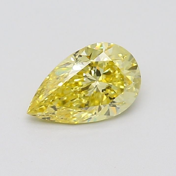 Loose Diamond - PEAR 1.0ct Fancy Intense Yellow SI2: Loose Diamond - PEAR 1.0ct Fancy Intense Yellow SI2 Source: This is a real non-mined Diamond that has been grown in a lab Shape: PEAR Carats: 1.0 Color: Fancy Intense Yellow Certification: IGI Video:
