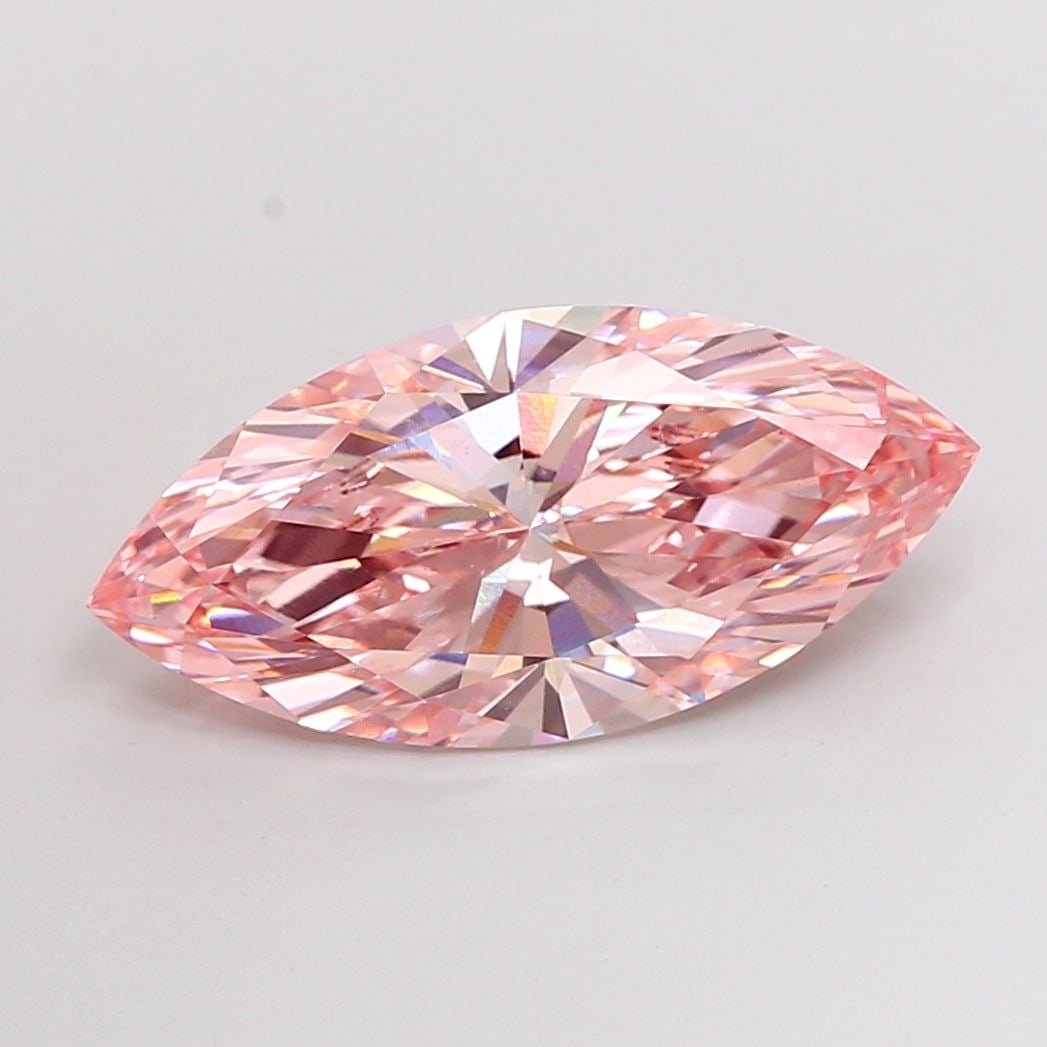 Loose Diamond - MARQUISE 7.0ct Fancy Intense Pink VS1 (1 of 1)