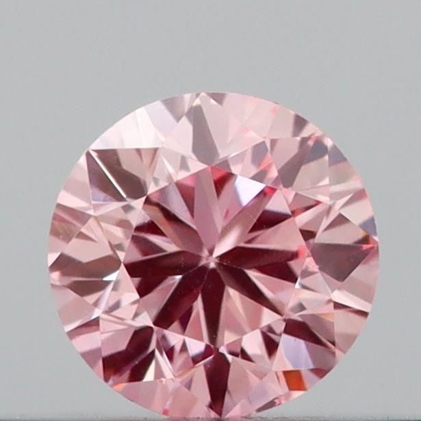 Loose Diamond - ROUND 0.22ct Fancy Intense Pink VS2: Loose Diamond - ROUND 0.22ct Fancy Intense Pink VS2 Source: This is a real non-mined Diamond that has been grown in a lab Shape: ROUND Carats: 0.22 Color: Fancy Intense Pink Certification: IGI Video: