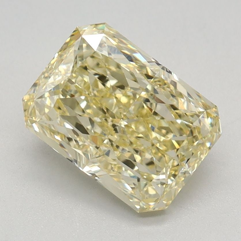 Loose Diamond - RADIANT 1.71ct Fancy Intense Yellow VVS2: Loose Diamond - RADIANT 1.71ct Fancy Intense Yellow VVS2 Source: This is a real non-mined Diamond that has been grown in a lab Shape: RADIANT Carats: 1.71 Color: Fancy Intense Yellow Certification: IG