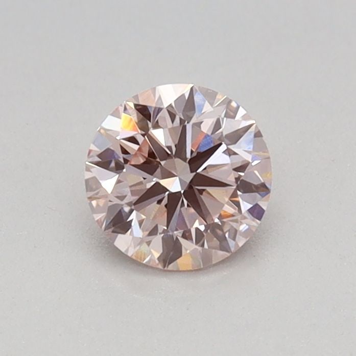 Loose Diamond - ROUND 0.31ct Fancy Intense Pink VVS2 (1 of 1)