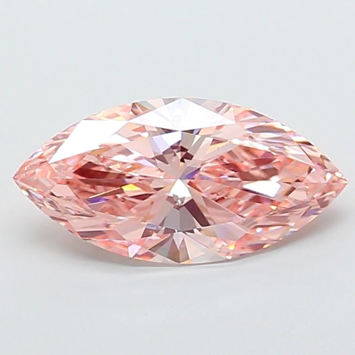Loose Diamond - MARQUISE 5.03ct Fancy Intense Pink VS1 (1 of 1)