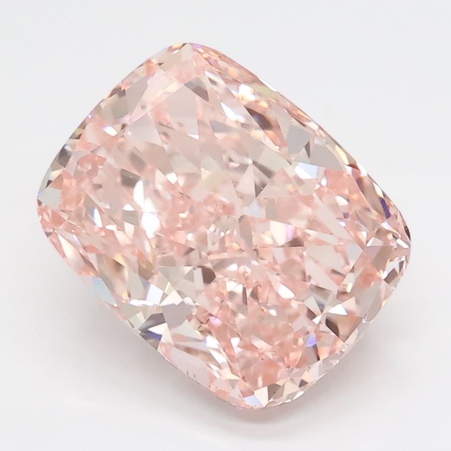 Loose Diamond - CUSHION MODIFIED 3.23ct Fancy Vivid Pink VS1: Loose Diamond - CUSHION MODIFIED 3.23ct Fancy Vivid Pink VS1 Source: This is a real non-mined Diamond that has been grown in a lab Shape: CUSHION MODIFIED Carats: 3.23 Color: Fancy Vivid Pink Certific