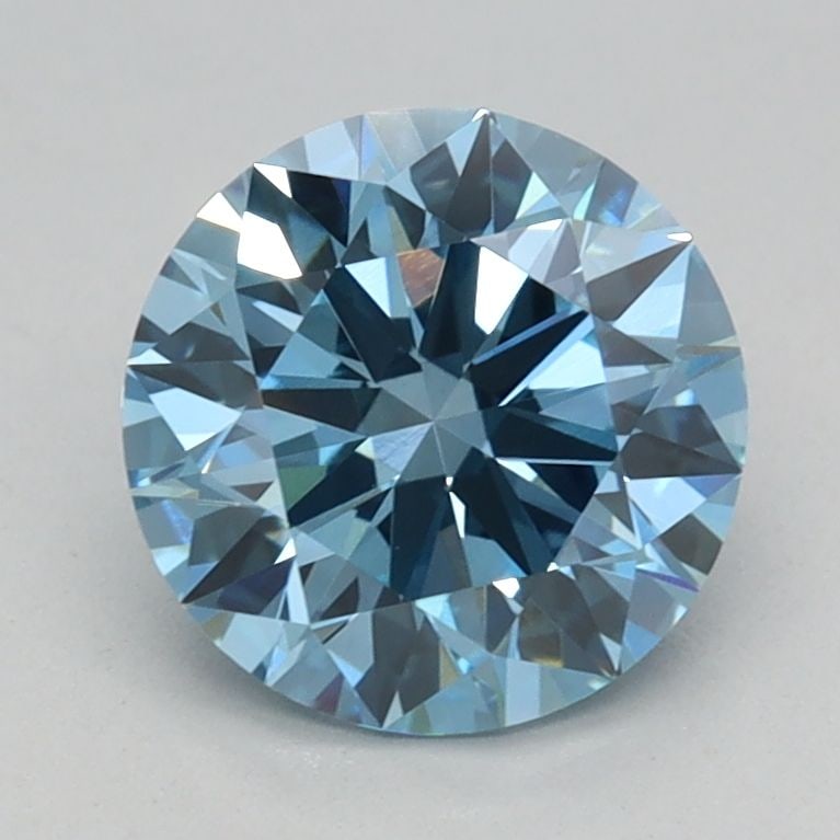 Ideal Loose Diamond - ROUND 1.16ct Fancy Vivid Blue VVS2: Ideal Loose Diamond - ROUND 1.16ct Fancy Vivid Blue VVS2 Source: This is a real non-mined Diamond that has been grown in a lab Shape: ROUND Carats: 1.16 Color: Fancy Vivid Blue Certification: IGI Vide