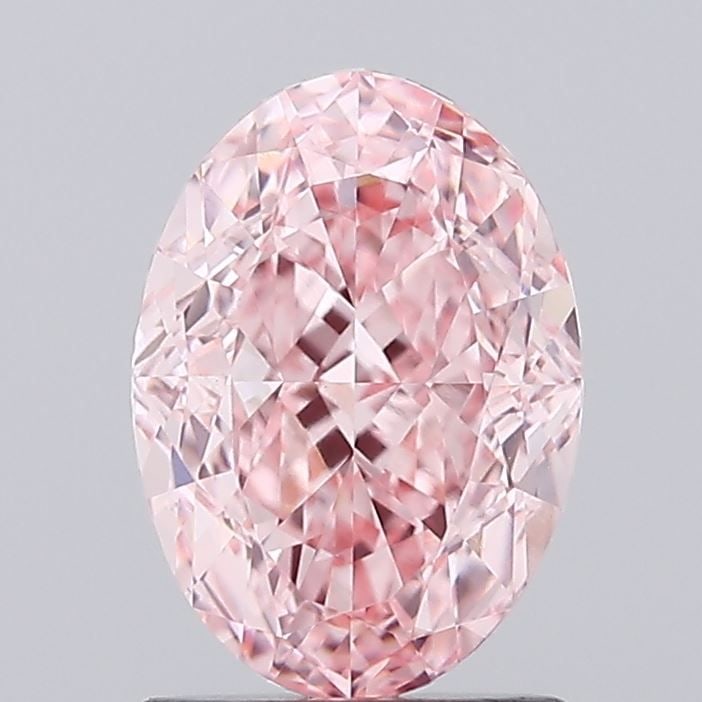 Loose Diamond - OVAL 1.86ct Fancy Vivid Pink VVS2: Loose Diamond - OVAL 1.86ct Fancy Vivid Pink VVS2 Source: This is a real non-mined Diamond that has been grown in a lab Shape: OVAL Carats: 1.86 Color: Fancy Vivid Pink Certification: IGI Video: