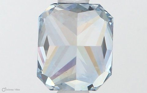 Loose Diamond - RADIANT 1.0ct Fancy Intense Blue VS1: Loose Diamond - RADIANT 1.0ct Fancy Intense Blue VS1 Source: This is a real non-mined Diamond that has been grown in a lab Shape: RADIANT Carats: 1.0 Color: Fancy Intense Blue Certification: IGI Video