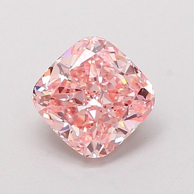 Loose Diamond - CUSHION MODIFIED 1.02ct Fancy Intense Pink VS2: Loose Diamond - CUSHION MODIFIED 1.02ct Fancy Intense Pink VS2 Source: This is a real non-mined Diamond that has been grown in a lab Shape: CUSHION MODIFIED Carats: 1.02 Color: Fancy Intense Pink Cert