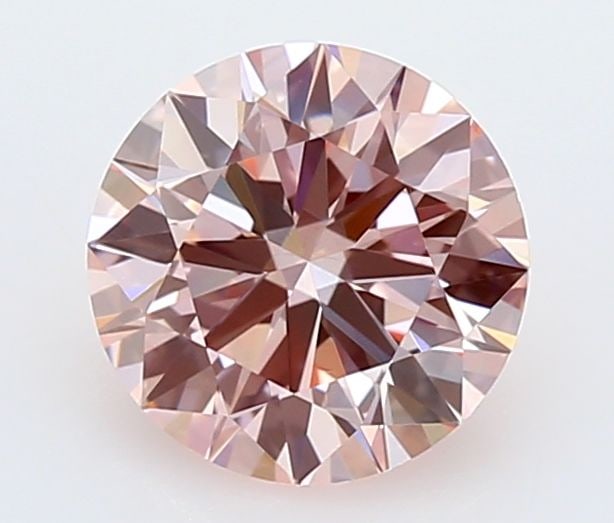 Ideal Loose Diamond - ROUND 0.95ct Fancy Intense Pink VS2: Ideal Loose Diamond - ROUND 0.95ct Fancy Intense Pink VS2 Source: This is a real non-mined Diamond that has been grown in a lab Shape: ROUND Carats: 0.95 Color: Fancy Intense Pink Certification: IGI V