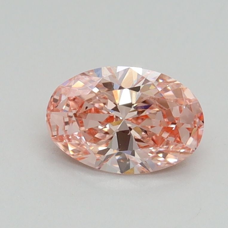 Loose Diamond - OVAL 0.65ct Fancy Intense Pink VS2: Loose Diamond - OVAL 0.65ct Fancy Intense Pink VS2 Source: This is a real non-mined Diamond that has been grown in a lab Shape: OVAL Carats: 0.65 Color: Fancy Intense Pink Certification: IGI Video: