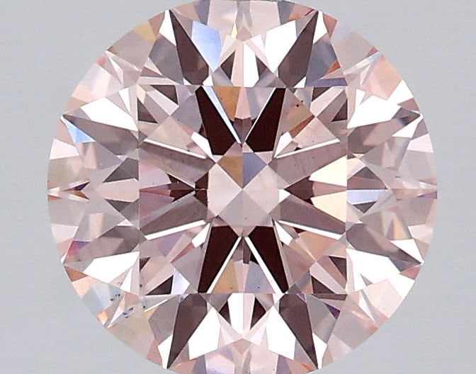 Ideal Loose Diamond - ROUND 2.02ct Fancy Intense Pink VS2 (1 of 1)