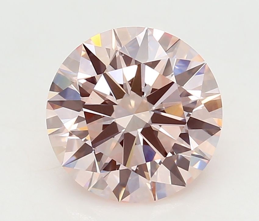 Ideal Loose Diamond - ROUND 3.01ct Fancy Intense Pink VS1: Ideal Loose Diamond - ROUND 3.01ct Fancy Intense Pink VS1 Source: This is a real non-mined Diamond that has been grown in a lab Shape: ROUND Carats: 3.01 Color: Fancy Intense Pink Certification: IGI V
