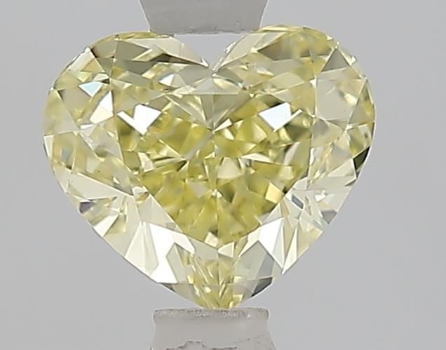Loose Diamond - HEART 1.08ct Fancy Yellow VS1: Loose Diamond - HEART 1.08ct Fancy Yellow VS1 Source: This is a real non-mined Diamond that has been grown in a lab Shape: HEART Carats: 1.08 Color: Fancy Yellow Certification: IGI Video: