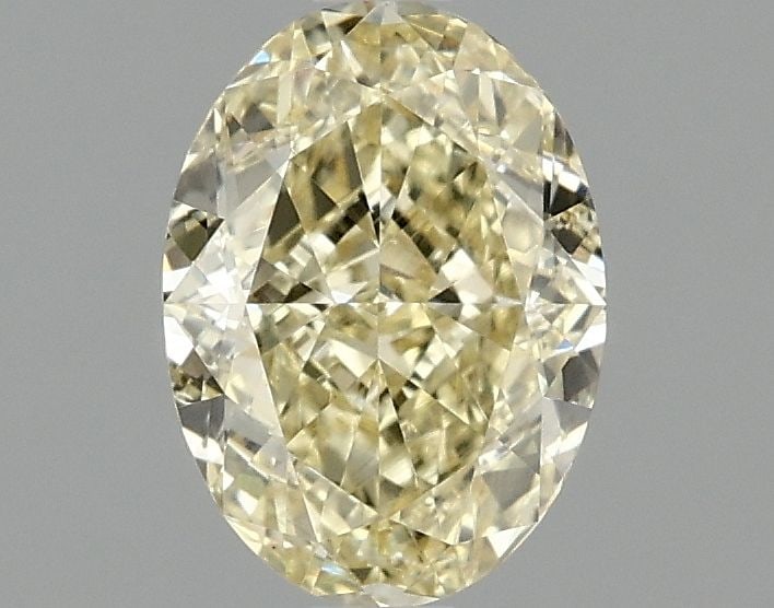 Loose Diamond - OVAL 1.59ct Fancy Intense Yellow VS1: Loose Diamond - OVAL 1.59ct Fancy Intense Yellow VS1 Source: This is a real non-mined Diamond that has been grown in a lab Shape: OVAL Carats: 1.59 Color: Fancy Intense Yellow Certification: IGI Video