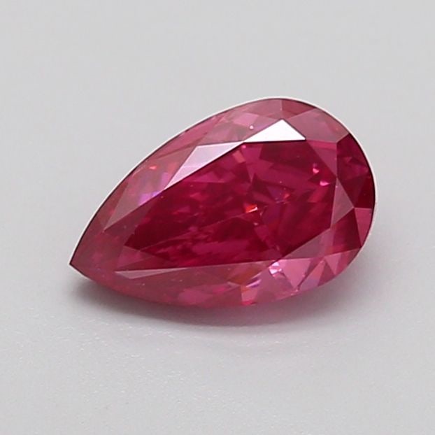 Loose Diamond - PEAR 1.0ct Fancy Deep Pink VS2 (1 of 1)