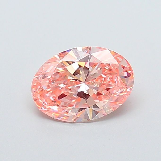 Loose Diamond - OVAL 1.53ct Fancy Vivid Pink VS1: Loose Diamond - OVAL 1.53ct Fancy Vivid Pink VS1 Source: This is a real non-mined Diamond that has been grown in a lab Shape: OVAL Carats: 1.53 Color: Fancy Vivid Pink Certification: IGI Video:
