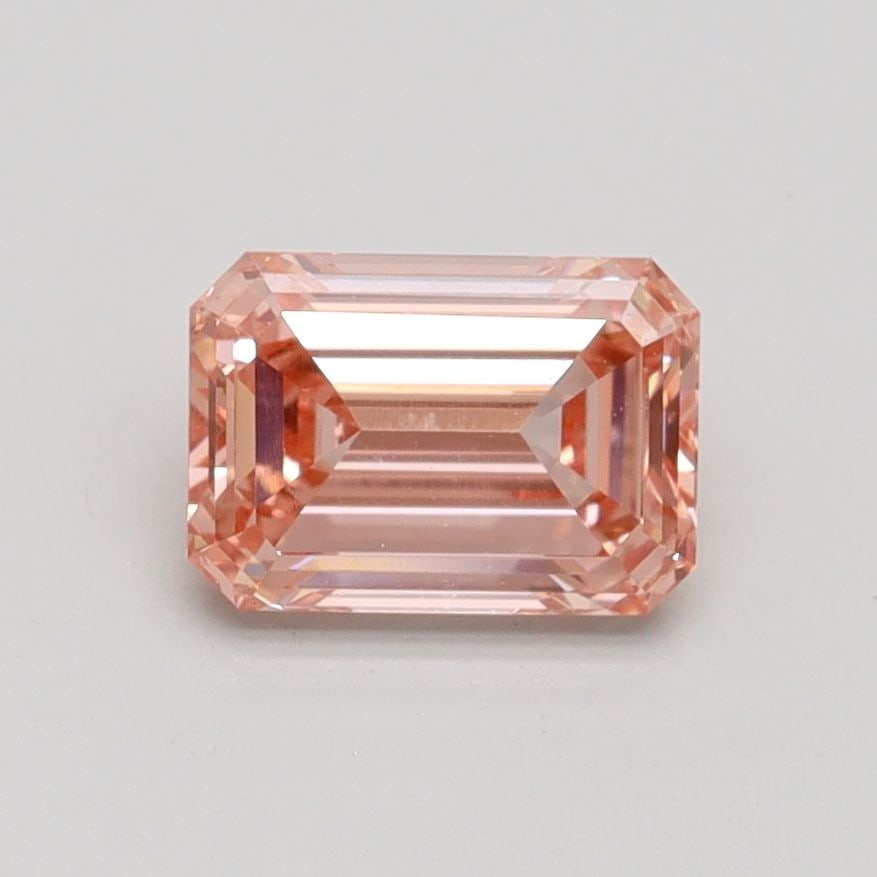 Loose Diamond - EMERALD 1.01ct Fancy Intense Pink VS1 (1 of 1)