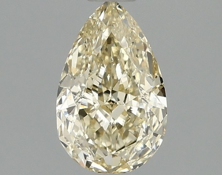 Loose Diamond - PEAR 1.1ct Fancy Yellow VVS2: Loose Diamond - PEAR 1.1ct Fancy Yellow VVS2 Source: This is a real non-mined Diamond that has been grown in a lab Shape: PEAR Carats: 1.1 Color: Fancy Yellow Certification: IGI Video: