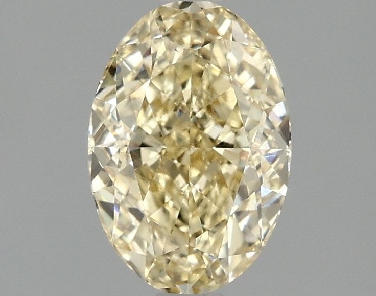 Loose Diamond - OVAL 1.59ct Fancy Intense Yellow VS1: Loose Diamond - OVAL 1.59ct Fancy Intense Yellow VS1 Source: This is a real non-mined Diamond that has been grown in a lab Shape: OVAL Carats: 1.59 Color: Fancy Intense Yellow Certification: IGI Video