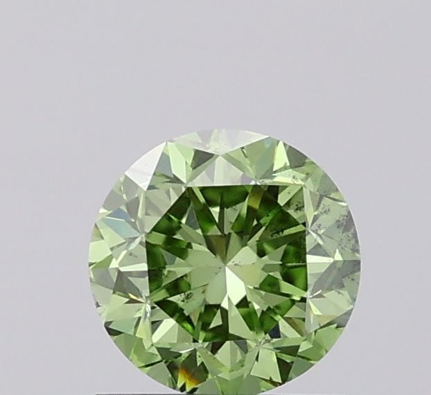 Loose Diamond - ROUND 1.09ct Fancy Vivid Green SI1: Loose Diamond - ROUND 1.09ct Fancy Vivid Green SI1 Source: This is a real non-mined Diamond that has been grown in a lab Shape: ROUND Carats: 1.09 Color: Fancy Vivid Green Certification: IGI Video: