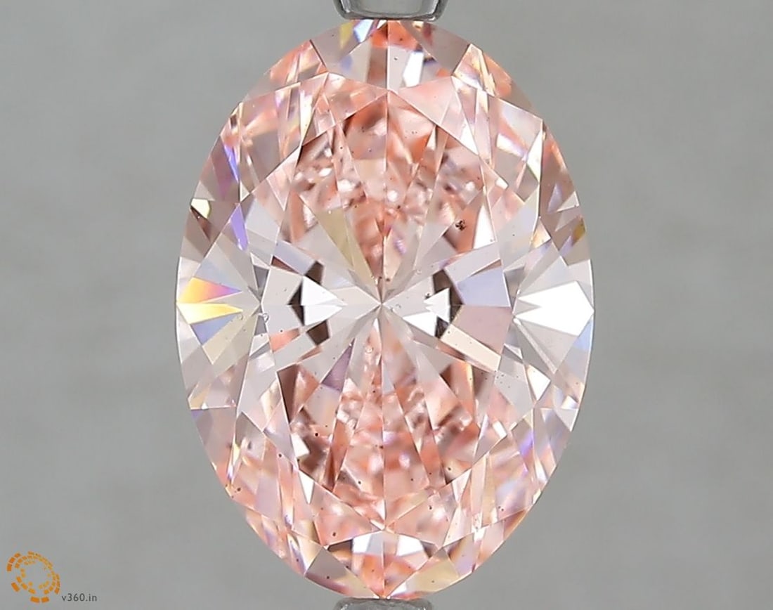 Loose Diamond - OVAL 3.02ct Fancy Vivid Pink SI1: Loose Diamond - OVAL 3.02ct Fancy Vivid Pink SI1 Source: This is a real non-mined Diamond that has been grown in a lab Shape: OVAL Carats: 3.02 Color: Fancy Vivid Pink Certification: IGI Video: