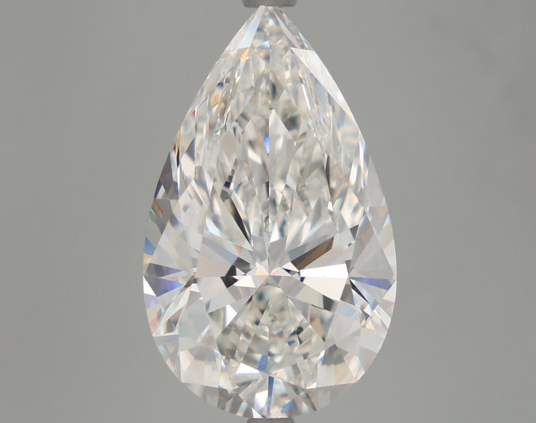 Loose Diamond - PEAR 6.07ct Fancy Vivid Pink VS1: Loose Diamond - PEAR 6.07ct Fancy Vivid Pink VS1 Source: This is a real non-mined Diamond that has been grown in a lab Shape: PEAR Carats: 6.07 Color: Fancy Vivid Pink Certification: IGI Video: