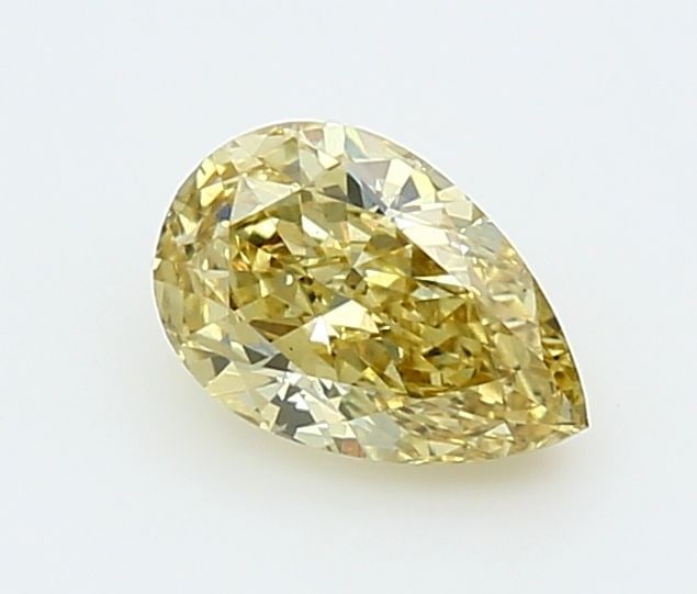 Loose Diamond - PEAR 1.01ct Fancy Intense Yellow VS1: Loose Diamond - PEAR 1.01ct Fancy Intense Yellow VS1 Source: This is a real non-mined Diamond that has been grown in a lab Shape: PEAR Carats: 1.01 Color: Fancy Intense Yellow Certification: IGI Video
