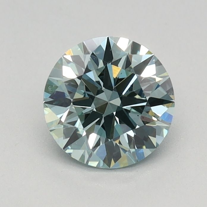 Ideal Loose Diamond - ROUND 0.66ct Fancy Intense Green VS1: Ideal Loose Diamond - ROUND 0.66ct Fancy Intense Green VS1 Source: This is a real non-mined Diamond that has been grown in a lab Shape: ROUND Carats: 0.66 Color: Fancy Intense Green Certification: IGI