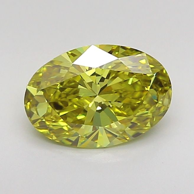 Loose Diamond - OVAL 1.21ct Fancy Intense Yellow VVS2: Loose Diamond - OVAL 1.21ct Fancy Intense Yellow VVS2 Source: This is a real non-mined Diamond that has been grown in a lab Shape: OVAL Carats: 1.21 Color: Fancy Intense Yellow Certification: IGI Vide