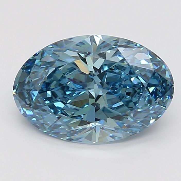 Loose Diamond - OVAL 2.39ct Fancy Vivid Blue VVS2 (1 of 1)