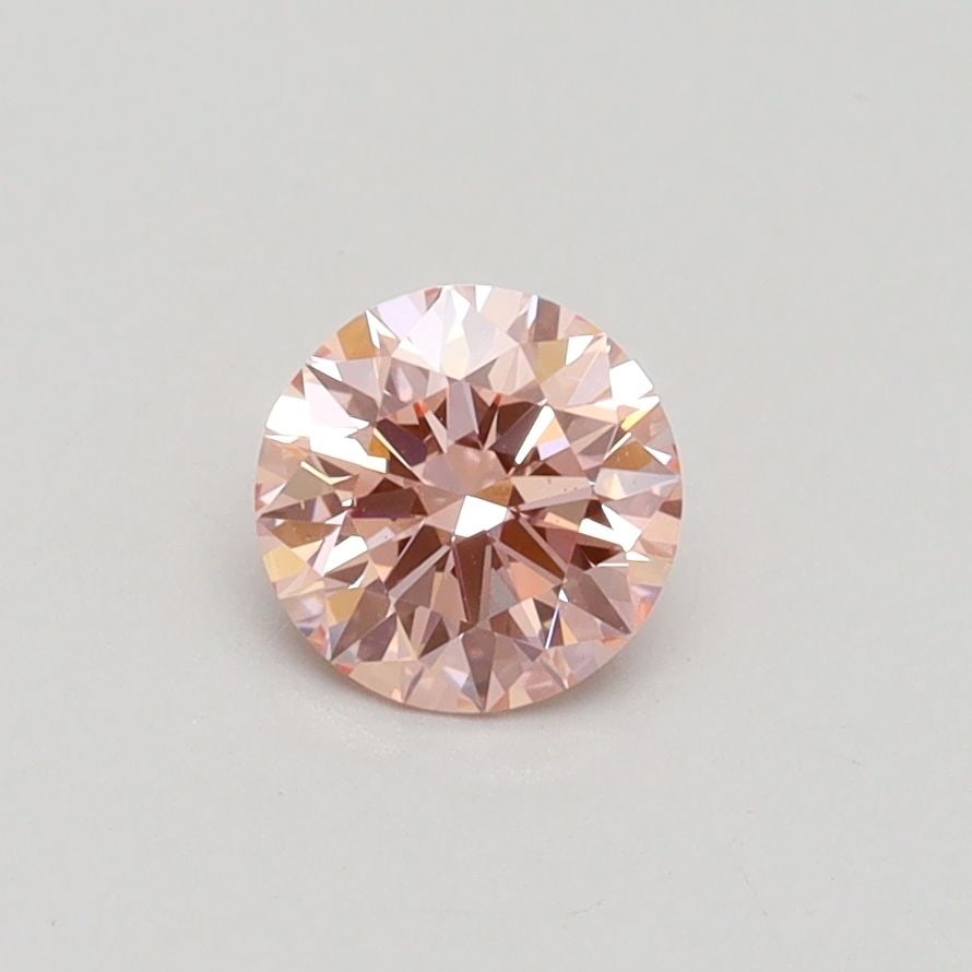 Ideal Loose Diamond - ROUND 0.55ct Fancy Intense Pink VS2 (1 of 1)