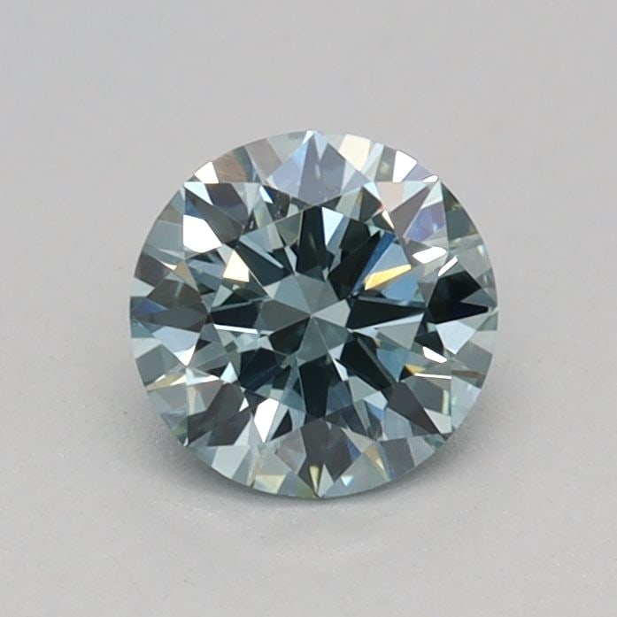 Loose Diamond - ROUND 0.31ct Fancy Intense Green VVS2: Loose Diamond - ROUND 0.31ct Fancy Intense Green VVS2 Source: This is a real non-mined Diamond that has been grown in a lab Shape: ROUND Carats: 0.31 Color: Fancy Intense Green Certification: IGI Vide
