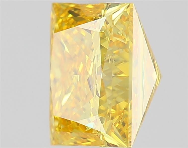 Loose Diamond - HEART 1.0ct Fancy Intense Yellow VS2: Loose Diamond - HEART 1.0ct Fancy Intense Yellow VS2 Source: This is a real non-mined Diamond that has been grown in a lab Shape: HEART Carats: 1.0 Color: Fancy Intense Yellow Certification: IGI Video