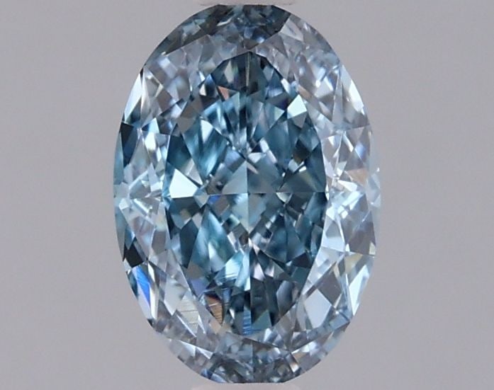 Loose Diamond - OVAL 1.01ct Blue VS1: Loose Diamond - OVAL 1.01ct Blue VS1 Source: This is a real non-mined Diamond that has been grown in a lab Shape: OVAL Carats: 1.01 Color: Blue Certification: NONE Video: