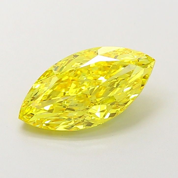 Loose Diamond - MARQUISE 1.81ct Fancy Vivid Yellow IF (1 of 1)