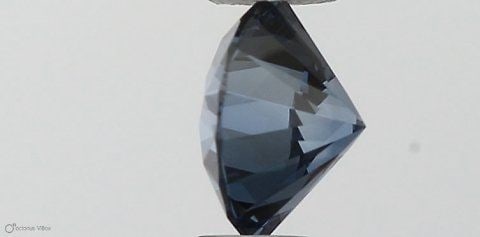 Loose Diamond - ROUND 0.36ct Fancy Vivid Blue SI1 (1 of 1)