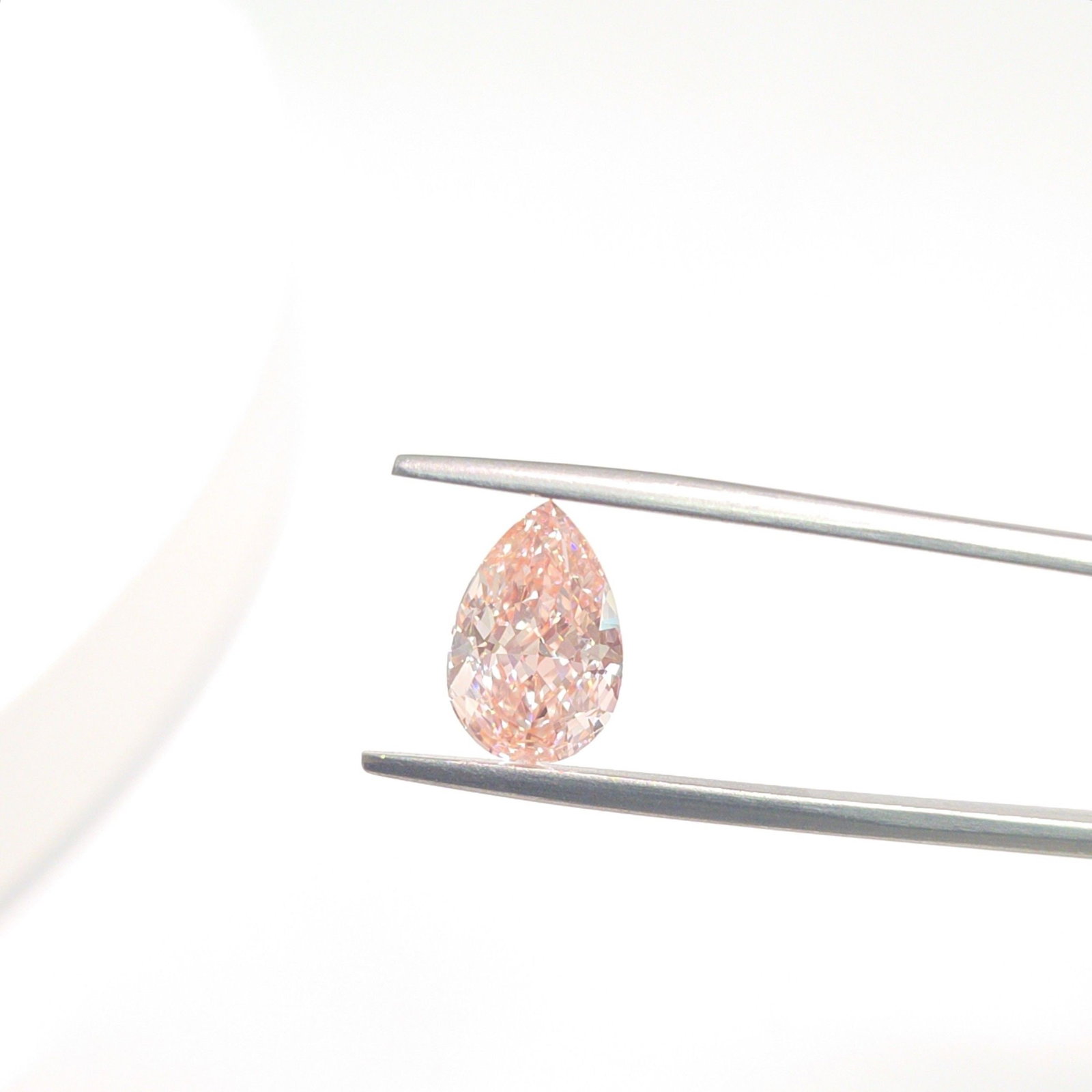 Loose Diamond - PEAR 2.54ct Fancy Vivid Pink VS1 (1 of 1)