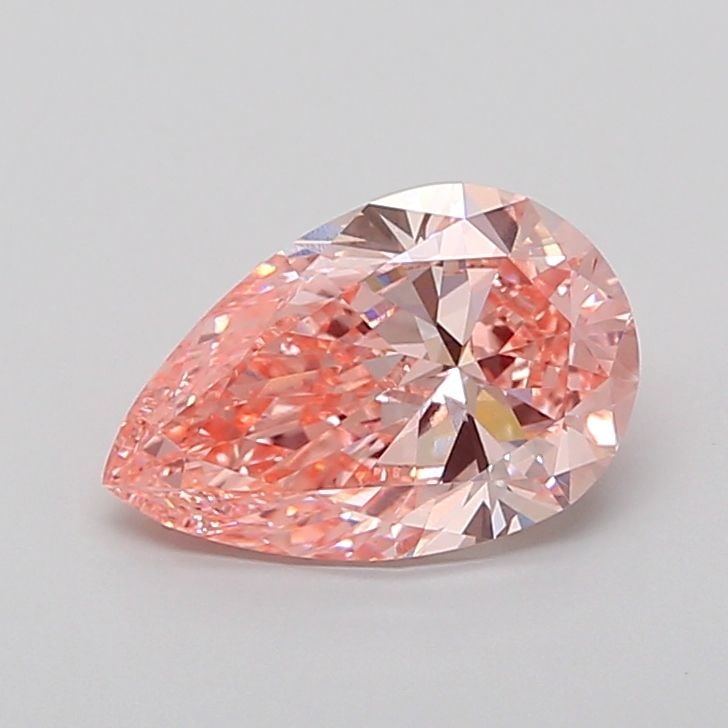 Loose Diamond - PEAR 3.05ct Fancy Vivid Pink VS1 (1 of 1)